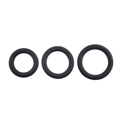 Selopa 3 Ring Circus 3-Piece Silicone Penis Ring Set COCK RING Set