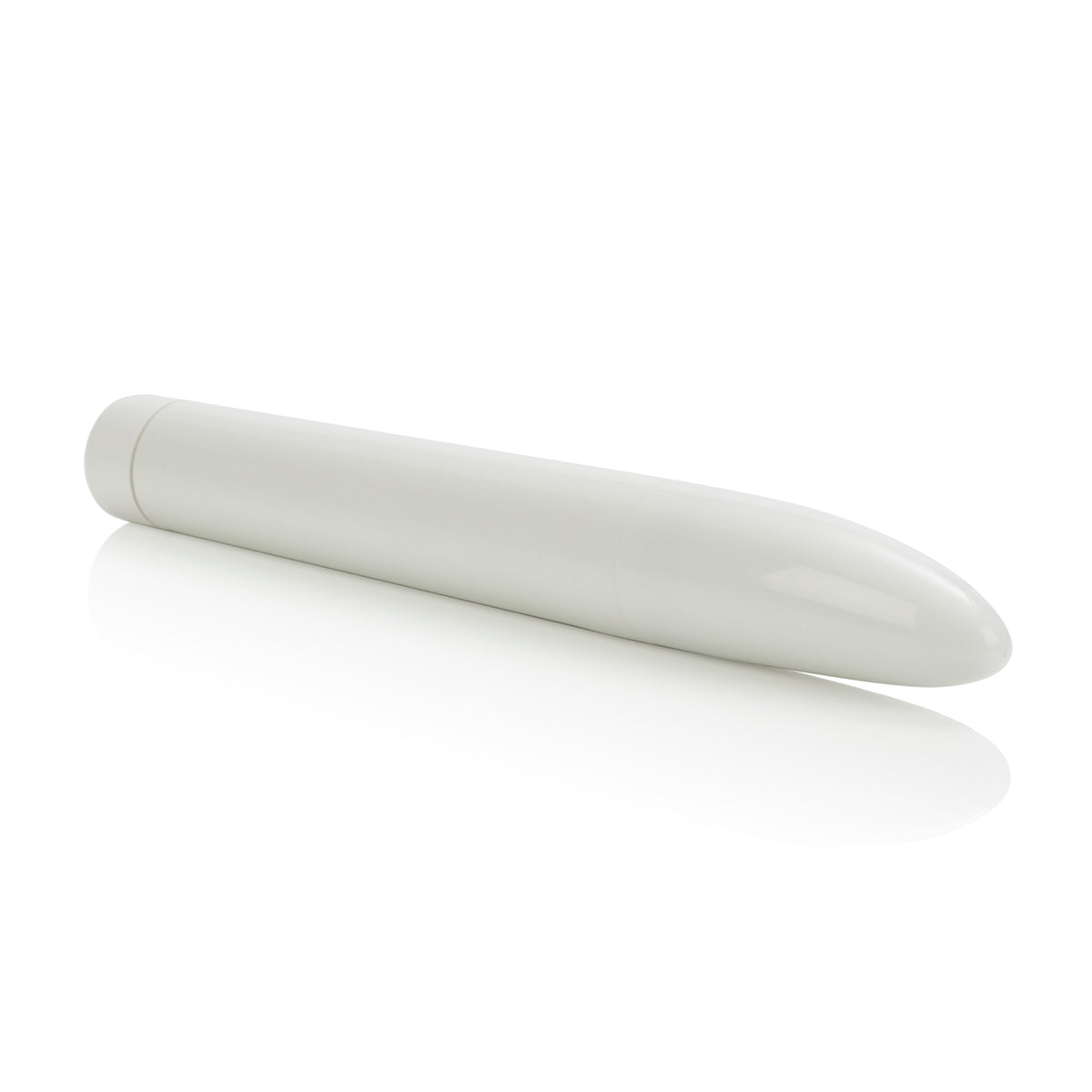 CalExotics Classic Slender White Vibrator Sleek and Powerful > Vibrators > Standard Vibrators