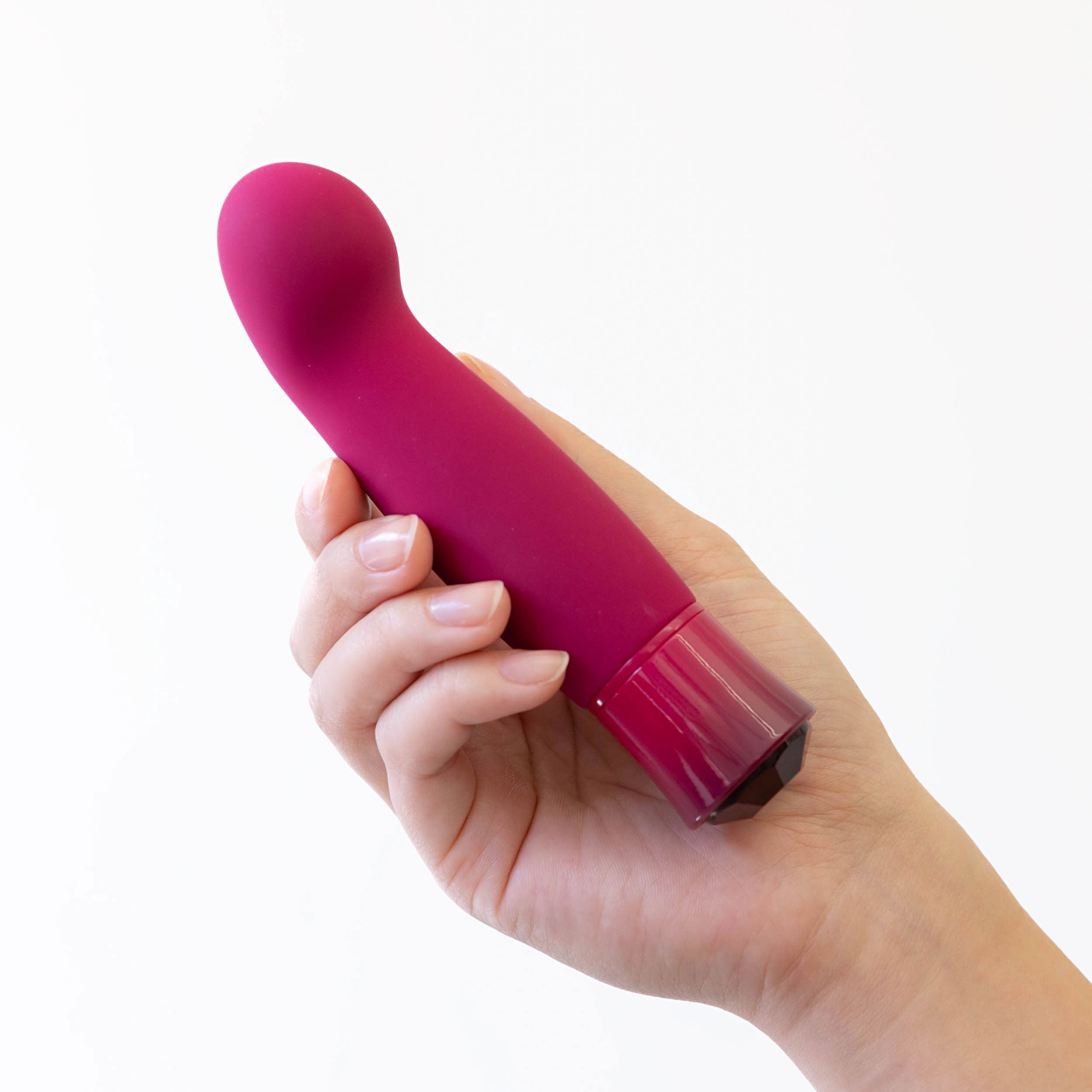 Oh My Gem Classy Garnet Fuchsia 5" > Vibrators > Standard Vibrators Main image