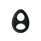 Renegade Romeo Soft Stretchy Black Cock Ring > Cock Ring > Single