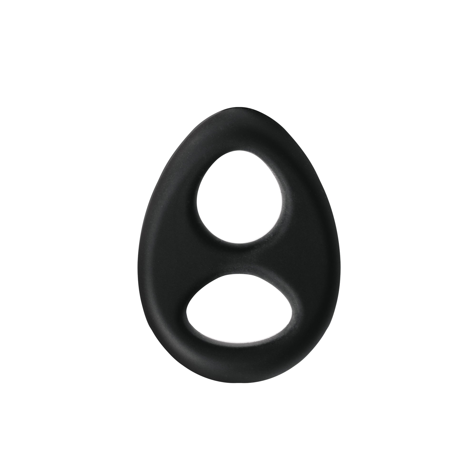 Renegade Romeo Soft Stretchy Black Cock Ring > Cock Ring > Single
