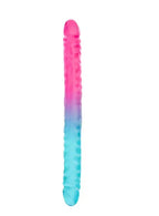 B Yours Candy Papi Sugar Stud – Flexible Double Dong Vibrator > Dildos > Double Dildos