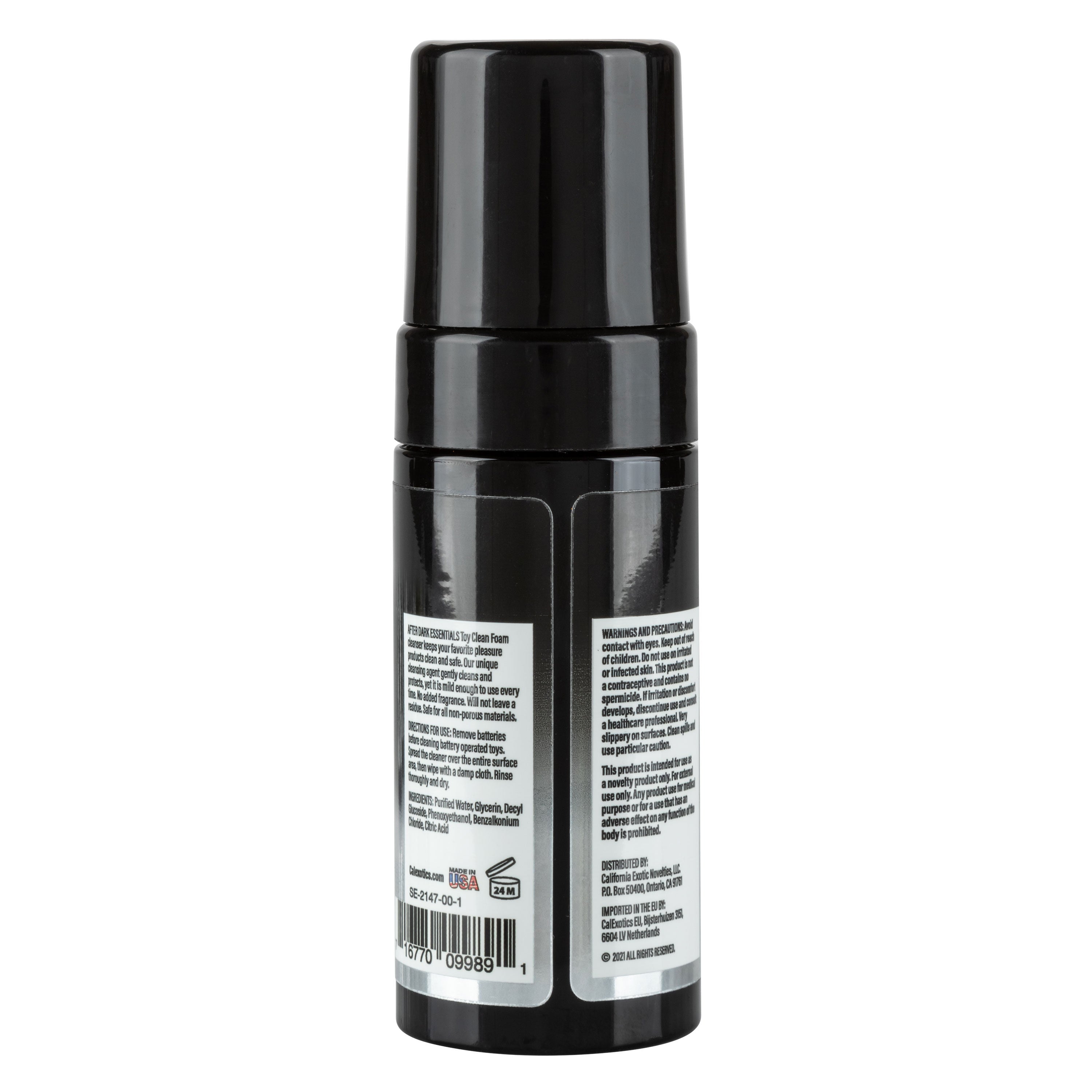 After Dark Essentials Foaming Cleaner for Adult Intimacy Toys Adult Toy Cleaner