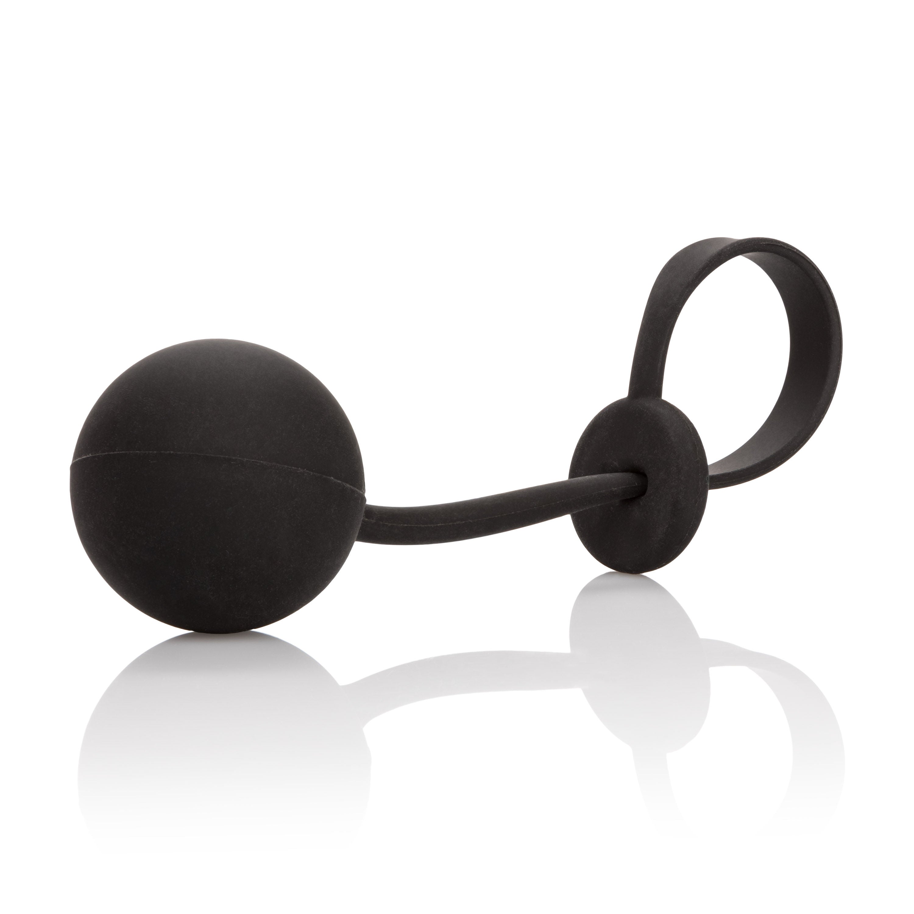 Weighted Lasso Ring for Adult Intimacy and Extended Pleasure COCK RINGS