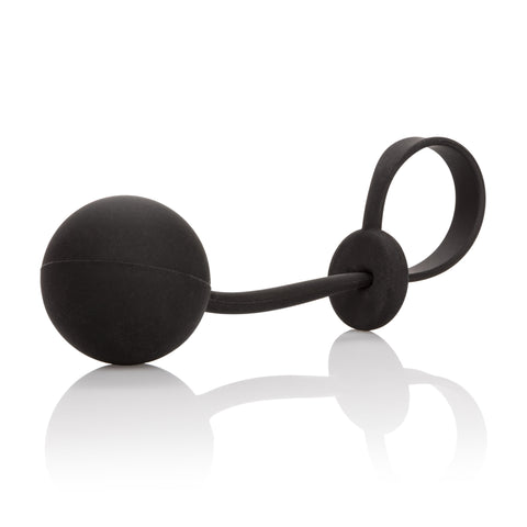 Weighted Lasso Ring for Adult Intimacy and Extended Pleasure COCK RINGS