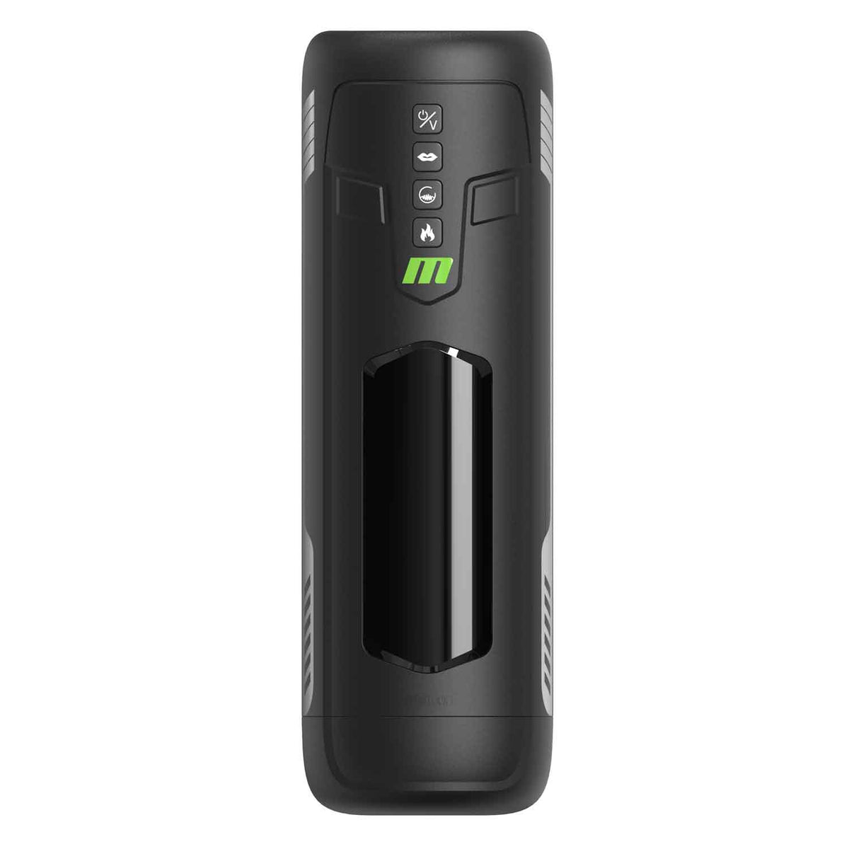 M for Men Master Blaster Automatic Male Masturbator Black > Sex Toys For Men > Masturbators > Vibrating