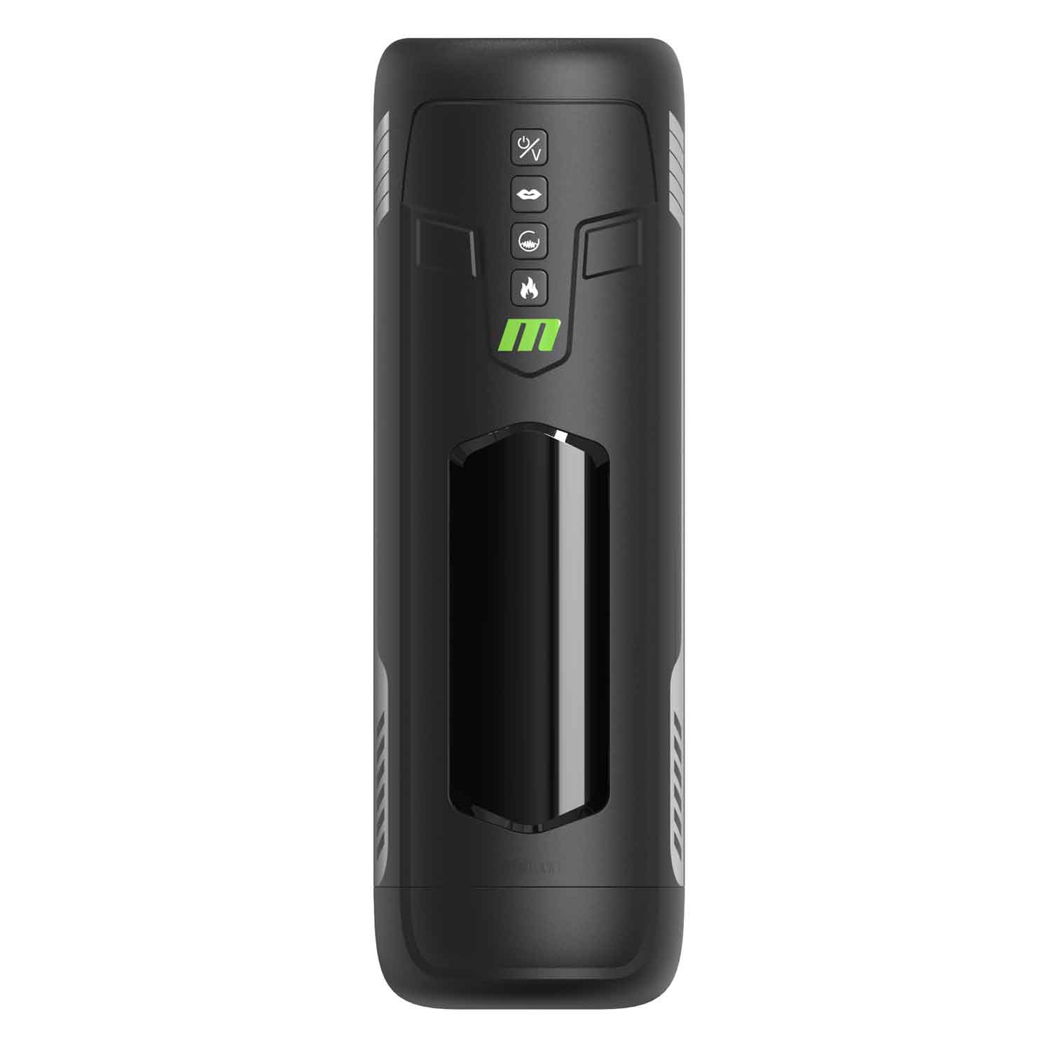 M for Men Master Blaster Automatic Male Masturbator Black > Sex Toys For Men > Masturbators > Vibrating