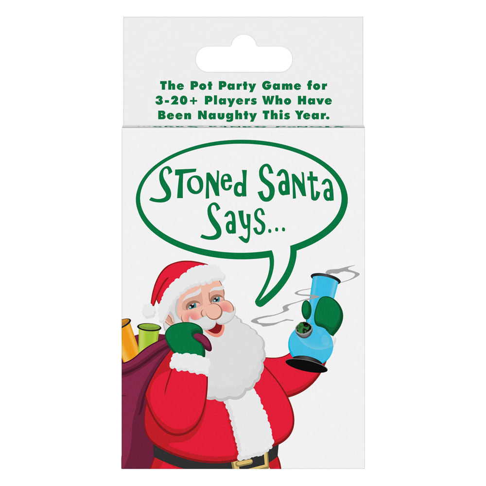 Stoned Santa Says Party Game – Naughty Adults Card Game Default Title > Novelties > Card Games Main image