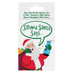 Stoned Santa Says Party Game – Naughty Adults Card Game Default Title > Novelties > Card Games