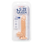 CalExotics Size Queen 6 Inch Realistic Adult Dildo Ivory > Dildos > Realistic Dildos