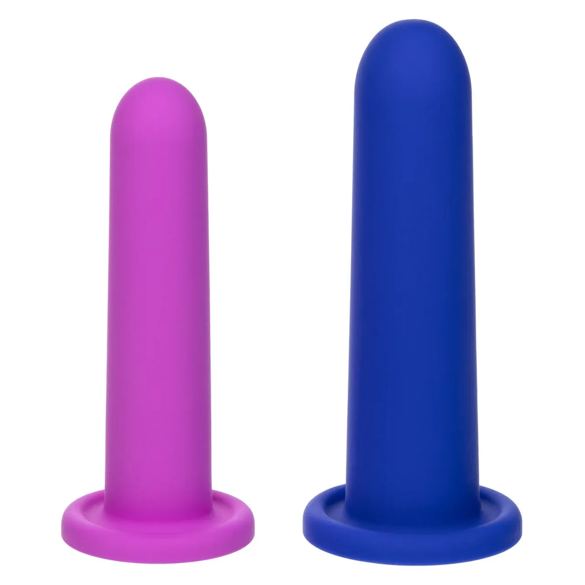 Intermediate Silicone Dilators – 2-Piece Suction Base Multi > Sex Toys > Dilators