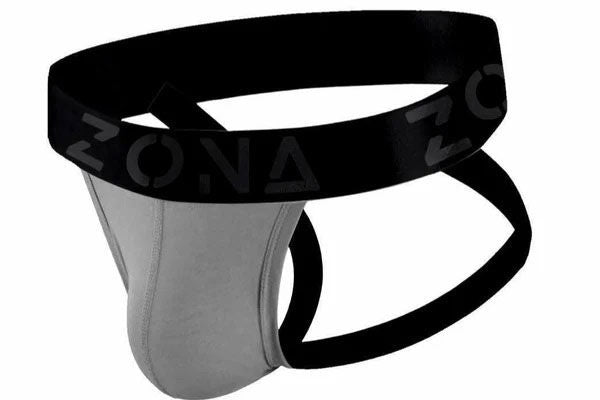Zona Gray Core Jockstrap (Medium) – Comfortable Supportive Jockstrap Gray Medium > Clothes > Jockstraps