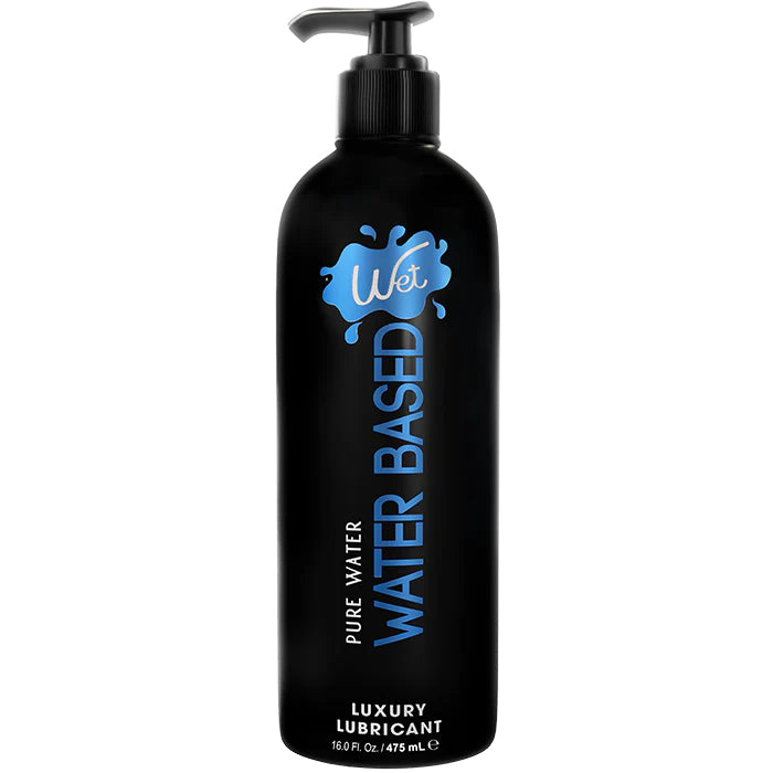 Wet Water Based Hypoallergenic Lubricant – Premium Formula 475ml > Lube > Water Based Main image