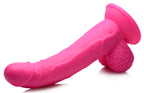 Pop Pecker 7.5 Inch Realistic Dildo with Suction Cup Base > Dildos > Realistic Dildos