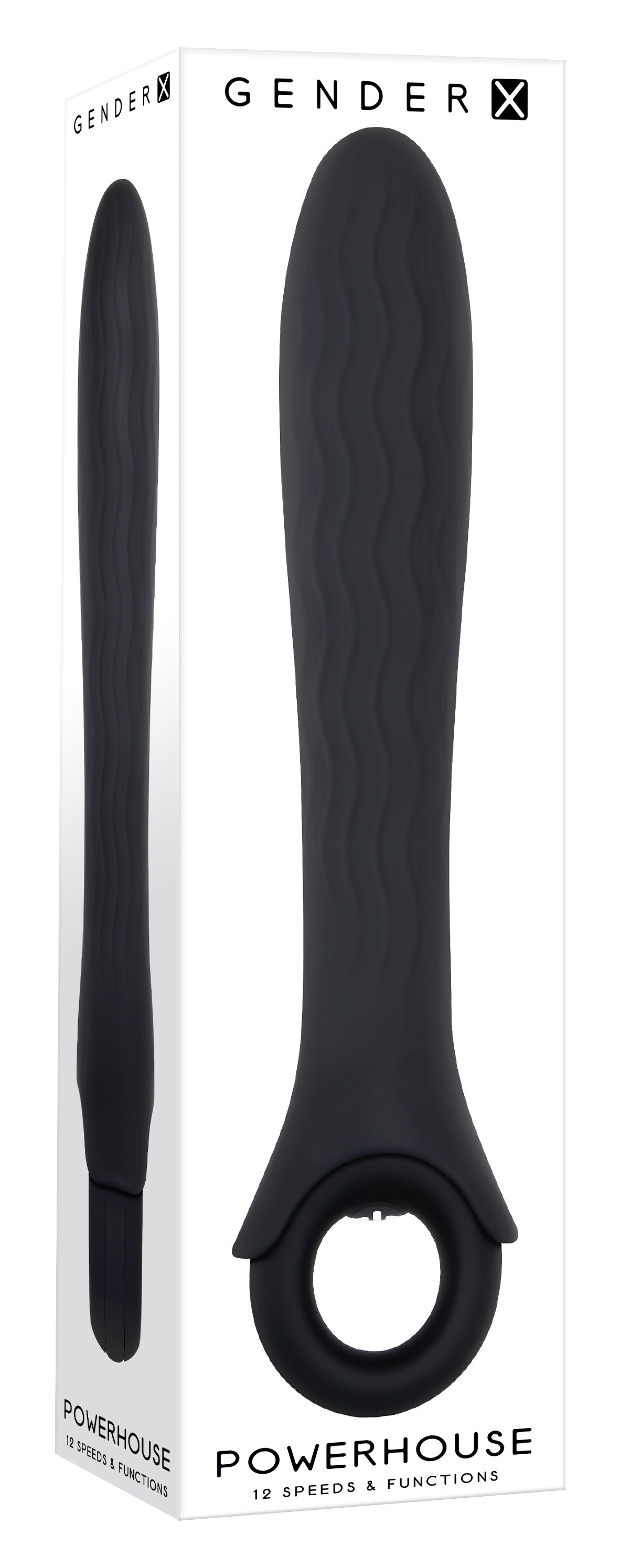 Gender X POWERHOUSE - 21.6 cm USB Rechargeable Vibrator Vibrators