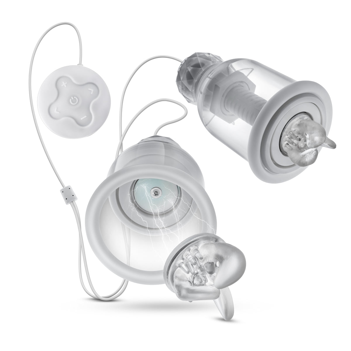 Temptasia Titillator – Variable Speed Nipple Stimulator with Attachments > Sex Toys > Nipple Stimulators