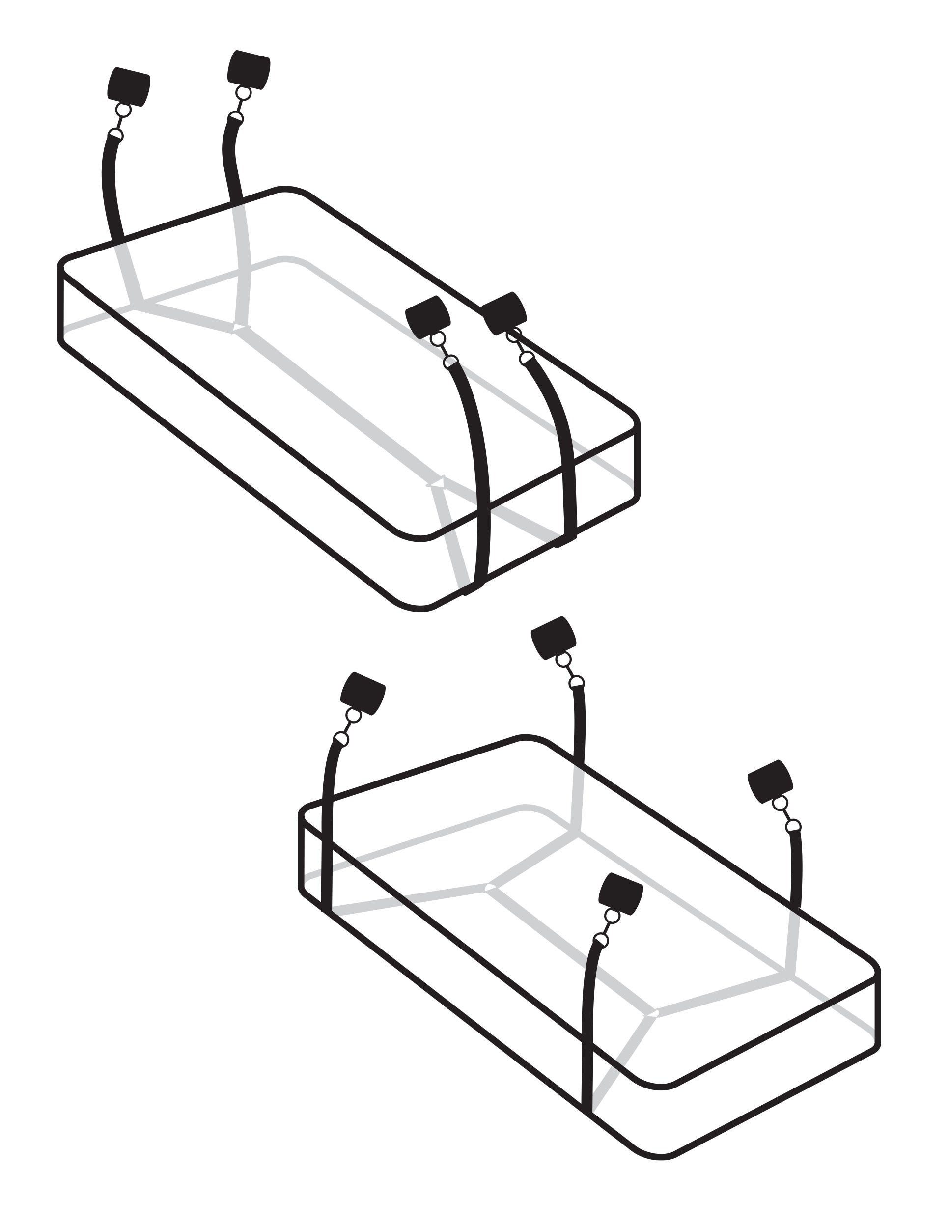 Fetish Fantasy Series 10 Piece Limited Edition Bed Restraint Kit > Bondage Gear > Bed Restraints