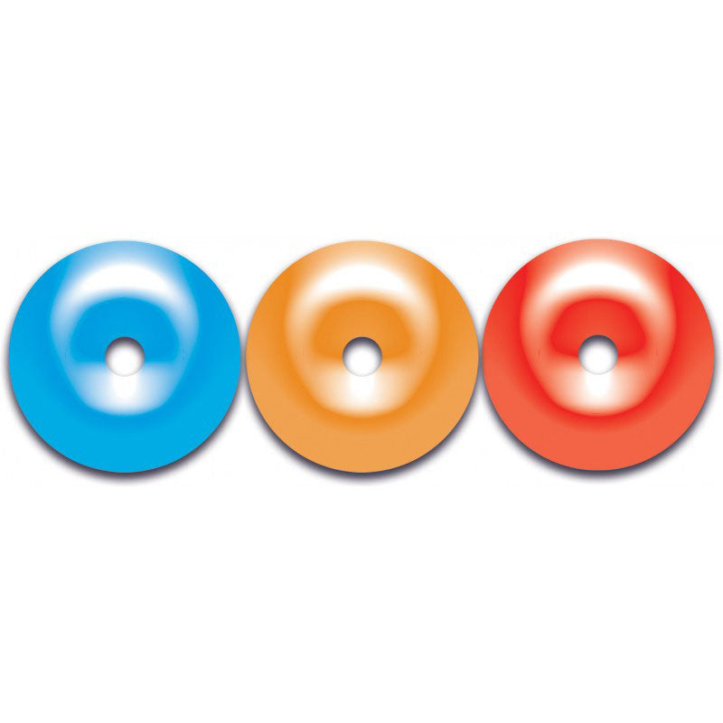 Liquored Up Gummy Edible Pecker Rings with Three Flavors > Novelties > Candy & Edible Items