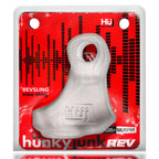 Oxballs Revsling Tar Ice Vibrating Rubber Cock and Ball Sling with Powerful Vibe Unit > Cock Ring > Vibrating