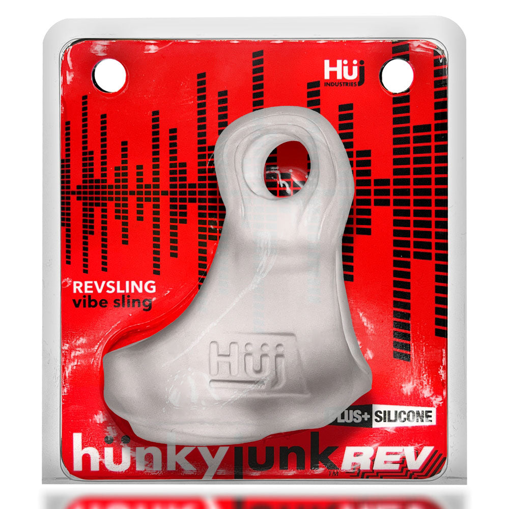 Oxballs Revsling Tar Ice Vibrating Rubber Cock and Ball Sling with Powerful Vibe Unit > Cock Ring > Vibrating