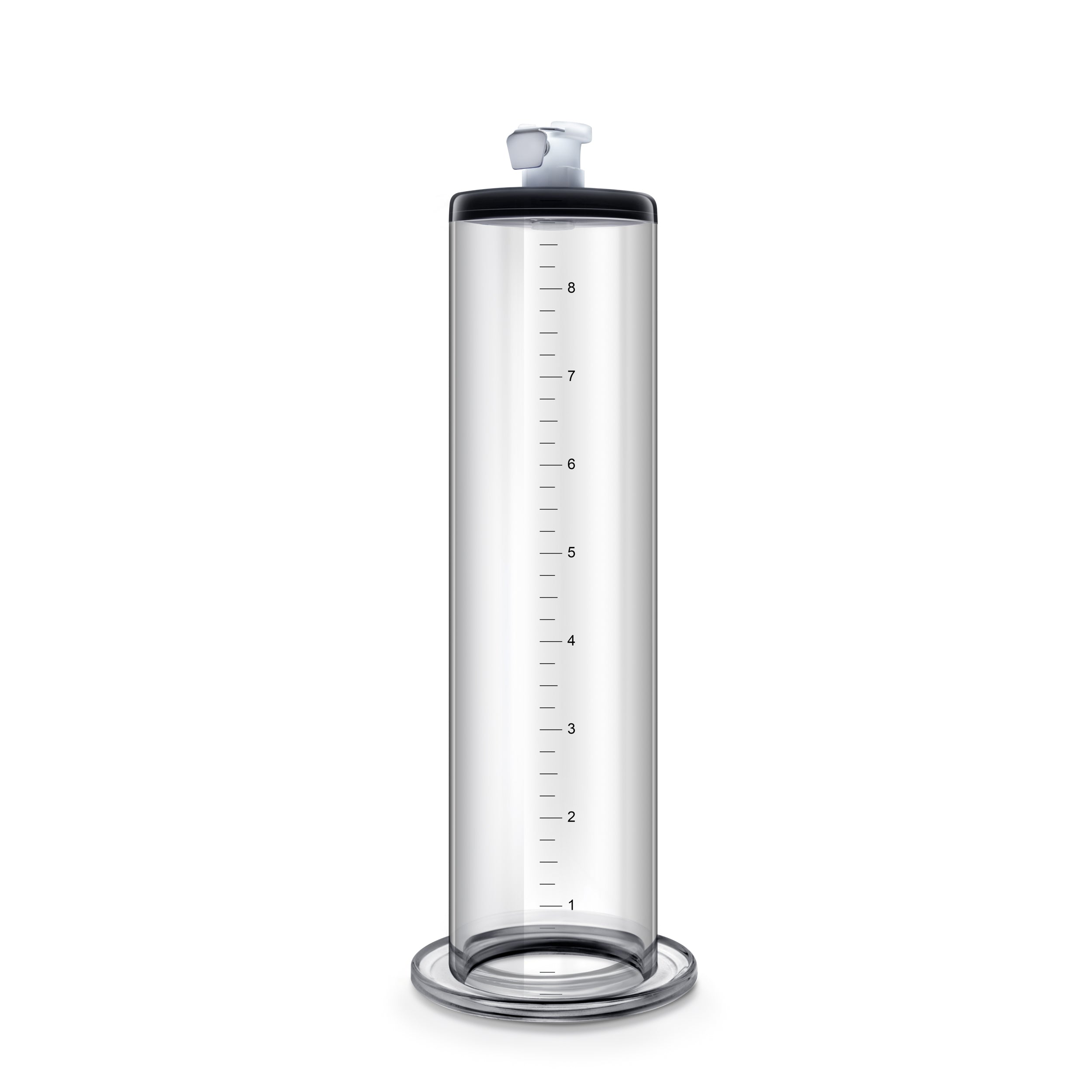 Blush Performance Clear Penis Pump Cylinder 9 Inch x 1.75 Inch > Pumps > Penis Pumps