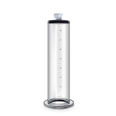 Blush Performance 9 Inch Clear Penis Pump Cylinder 1.75 Inch
