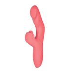 Goddess Heat Up Rabbit Massager With Tapping and Warming > Vibrators > Ladies > Rabbit Multi
