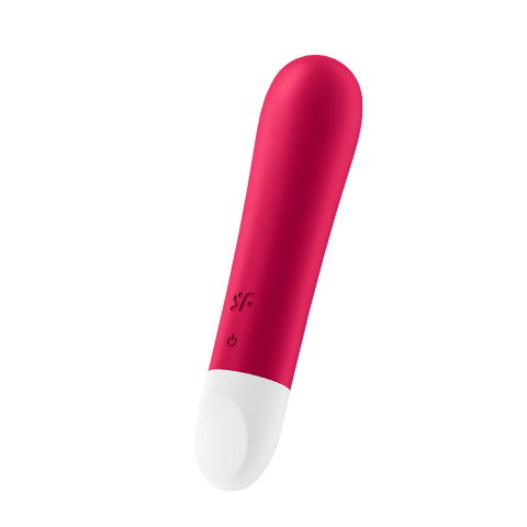 Satisfyer Ultra Power Bullet 1 USB Rechargeable Silicone Bullet Vibrator > Vibrators > Mini Vibrators