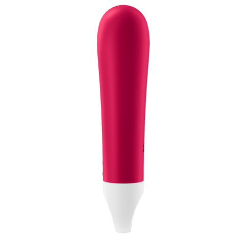 Satisfyer Ultra Power Bullet 1 USB Rechargeable Silicone Bullet Vibrator > Vibrators > Mini Vibrators