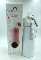 Tall Cream Whipper 1 Pint – Kitchen Whipped Cream Dispenser White > Novelties > Candy & Edible Items