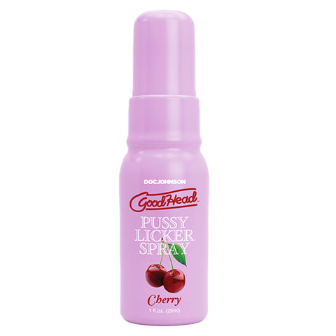 GoodHead Pussy Licker Spray Cherry 29 ml - Lickable Flavor Oral Gels & Sprays