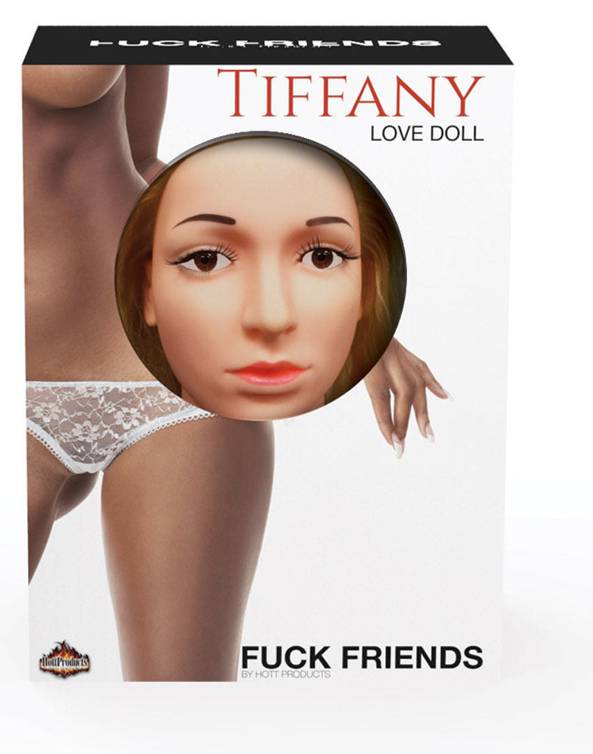Tiffany Life Size Inflatable Female Love Doll for Adults Beige DOLLS