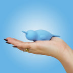 Unihorn of the Sea Neigh Mo Narwhal – Silicone Dual Motor Vibrator > Vibrators > Ladies > Clitoral Vibrators and Stimulators