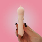 Unihorn Heart Throb USB Rechargeable Compact Silicone Bullet Vibrator with 10 Speeds > Sex Toys For Ladies > Clitoral Vibrators and Stimulators