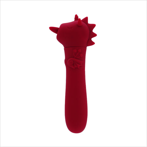 Unihorn Blaze Diablo USB Rechargeable Silicone Bullet Vibrator with 10 Speeds > Vibrators > Ladies > Clitoral Vibrators and Stimulators