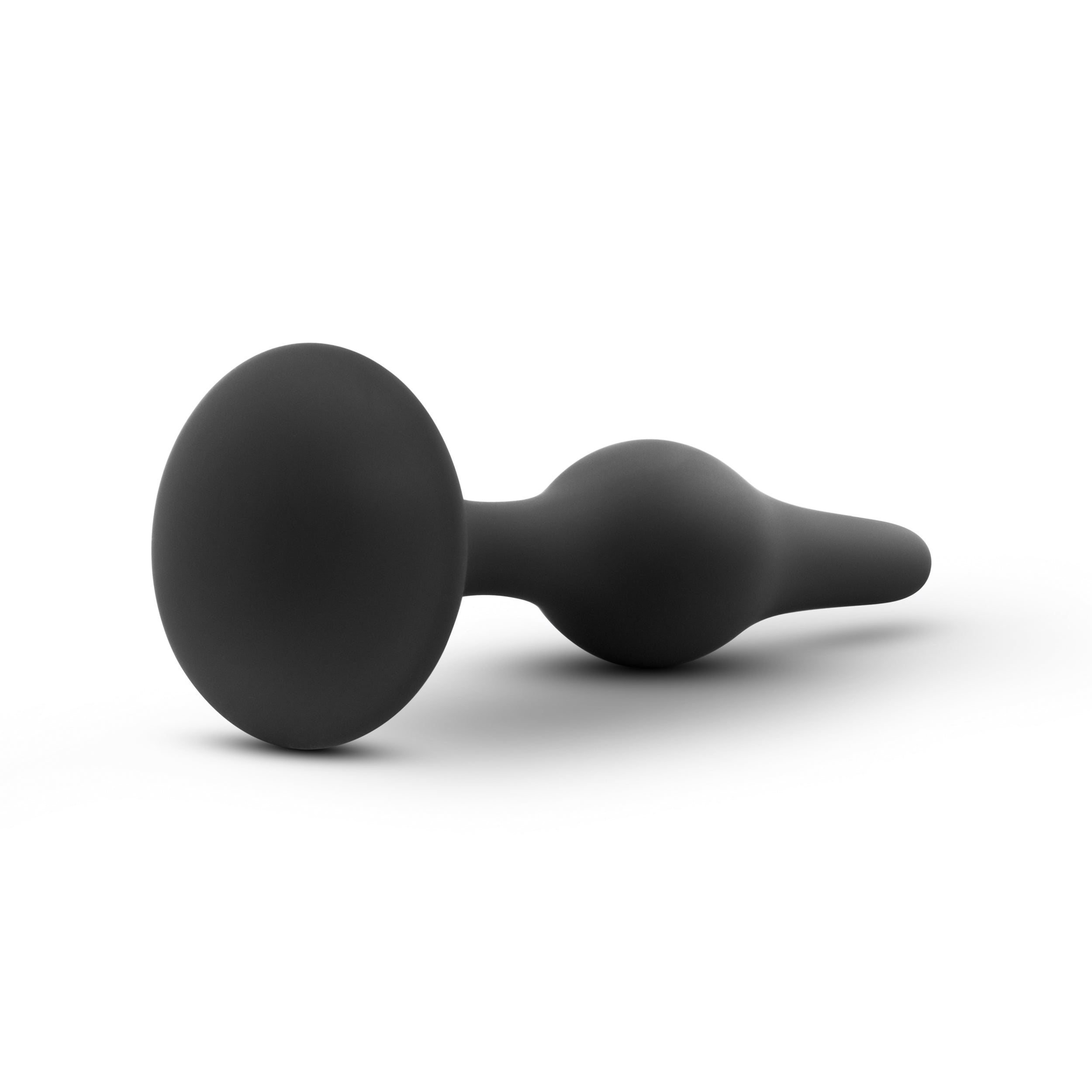 Luxe Beginner Small Anal Plug Black for Gentle Exploration Butt Plugs