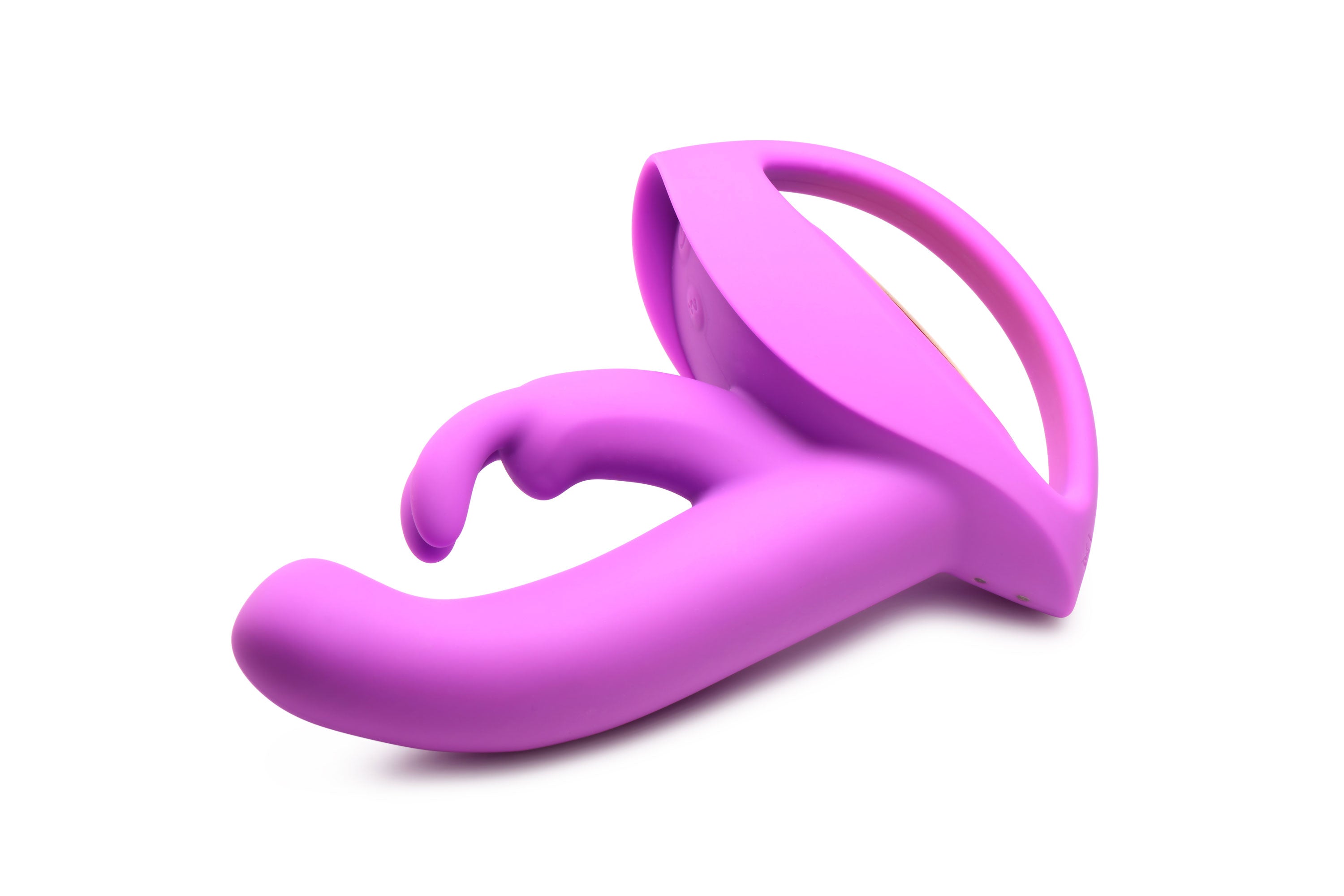 Come Hither Silicone Rabbit Vibrator for Clitoral and G-Spot VIBRATORS-RABBIT-MULTI