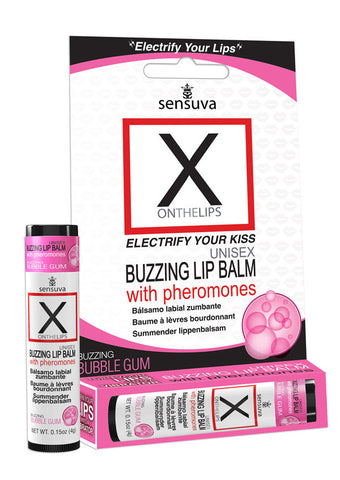 X on the Lips Lip Balm - Bubble Gum - .75 Oz. Bath & Body