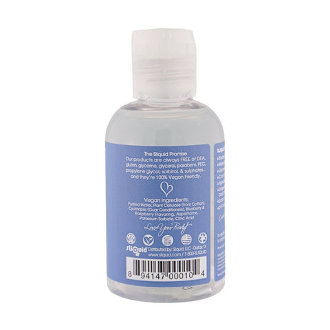 Sliquid Naturals Swirl (Blue Raspberry) – 125ml Vegan Flavored Lubricant > Lube > Flavoured