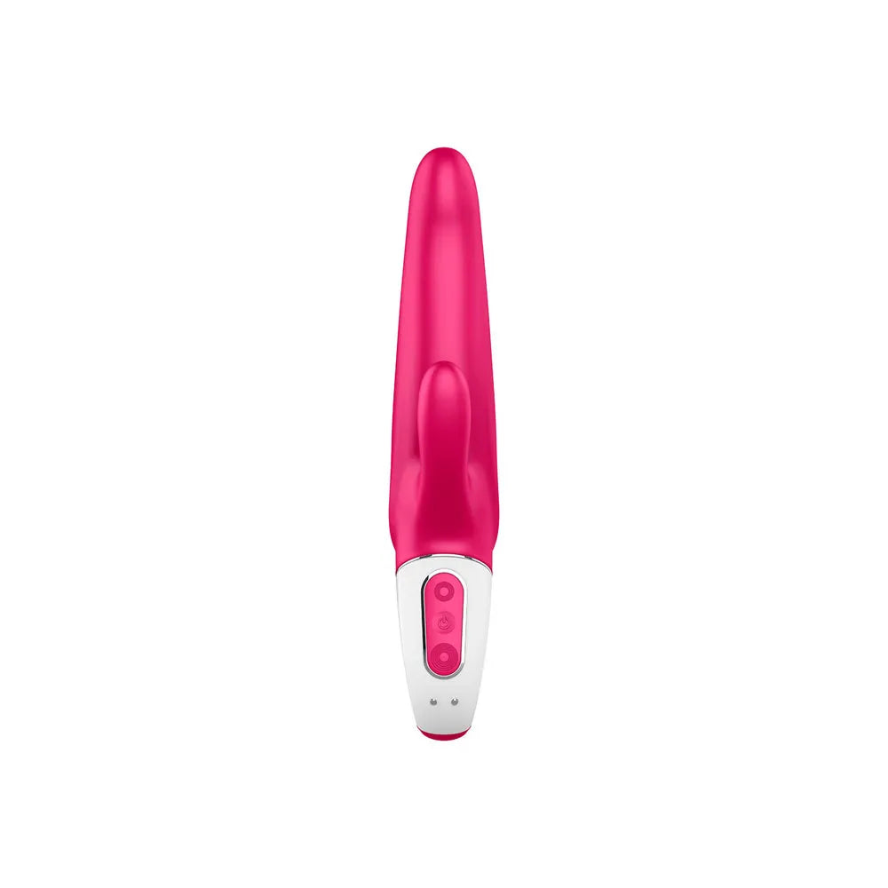 Satisfyer Vibes Mr Rabbit Dual Motor Rechargeable Silicone Rabbit Vibrator > Vibrators > Ladies > Rabbit