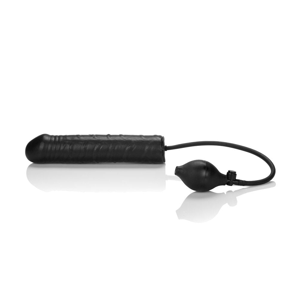 Inflatable Stud – Inflatable 9.5 Inch Realistic Dildo Black > Dildos > Large Dildos Main image