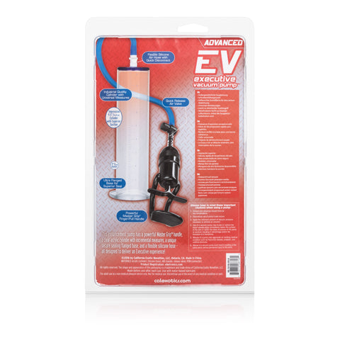 Advanced Executive Clear Vacuum Pump PUMPS