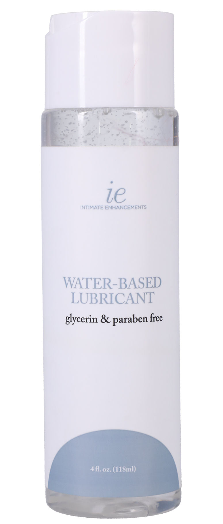 Intimate Enhancements Water-Based Lubricant Glycerin Free 4oz
