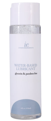 Intimate Enhancements Water-Based Lubricant Glycerin Free 4oz Default Title Water Based Lube