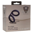 Viceroy Dual Silicone Cock Ring – Soft Stretchy Ultra-Plush Loops Male Ring > Cock Ring > Sling