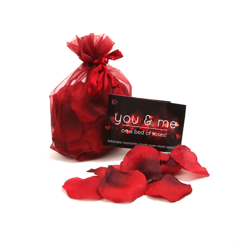 You & Me Bed of Roses Romantic Decoration for Intimate Evenings > Sex Toys > Couples Toys