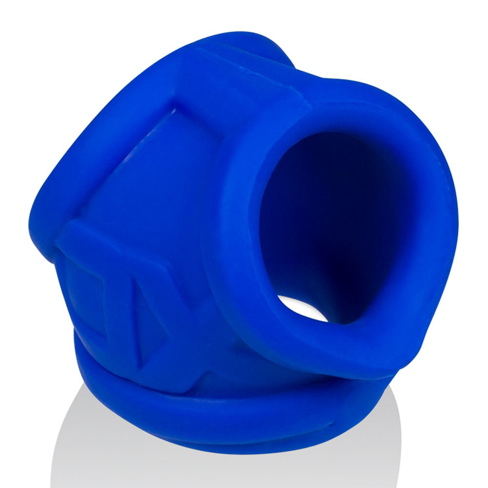 OxBalls Oxsling Silicone Power Cock Sling Support Blue Ice COCK RINGS Sling