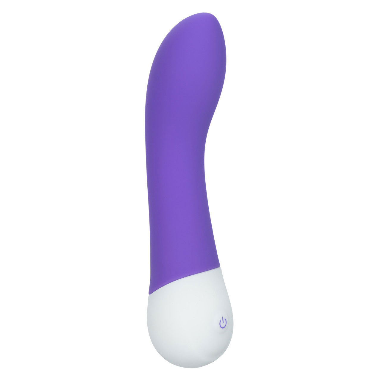 Basic Essentials Rechargeable G-Spot Vibrator in Purple Design Vibrators