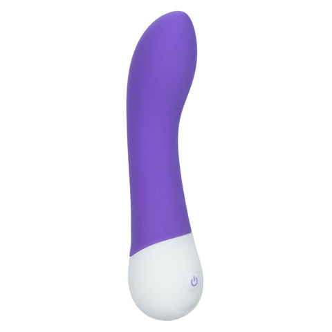 Basic Essentials Rechargeable G-Spot Vibrator in Purple Design Vibrators