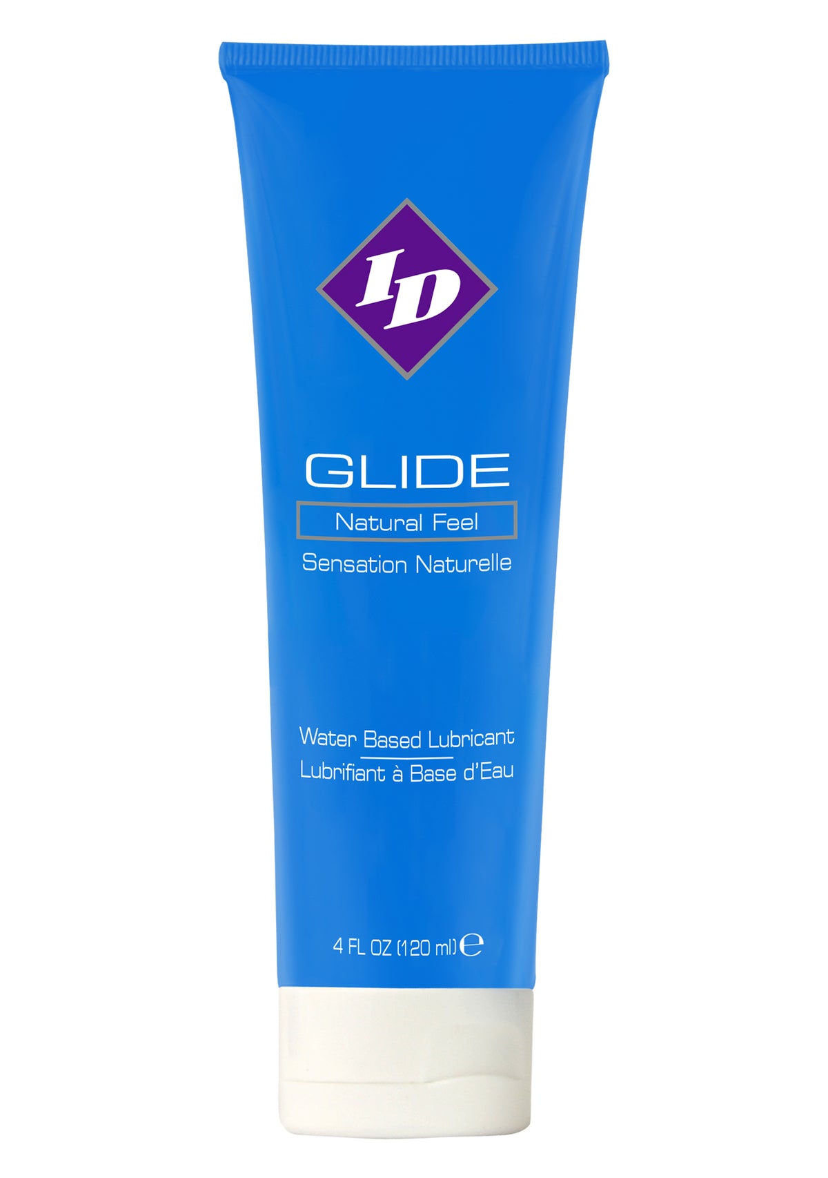 ID Lubricants ID Glide Water-Based Personal Lubricant 4oz Travel Size Bottle > Lube > Water Based